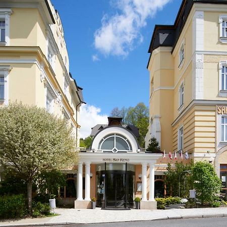 Orea Spa Hotel San Remo Marianske Lazne Exterior foto