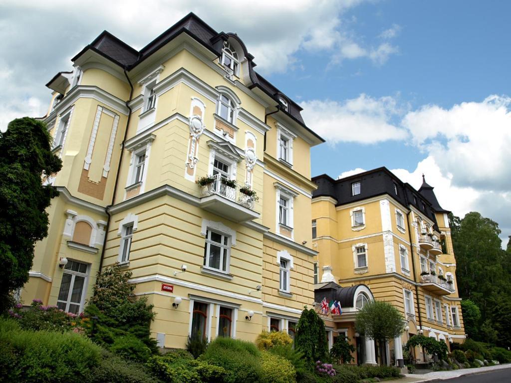 Orea Spa Hotel San Remo Marianske Lazne Exterior foto