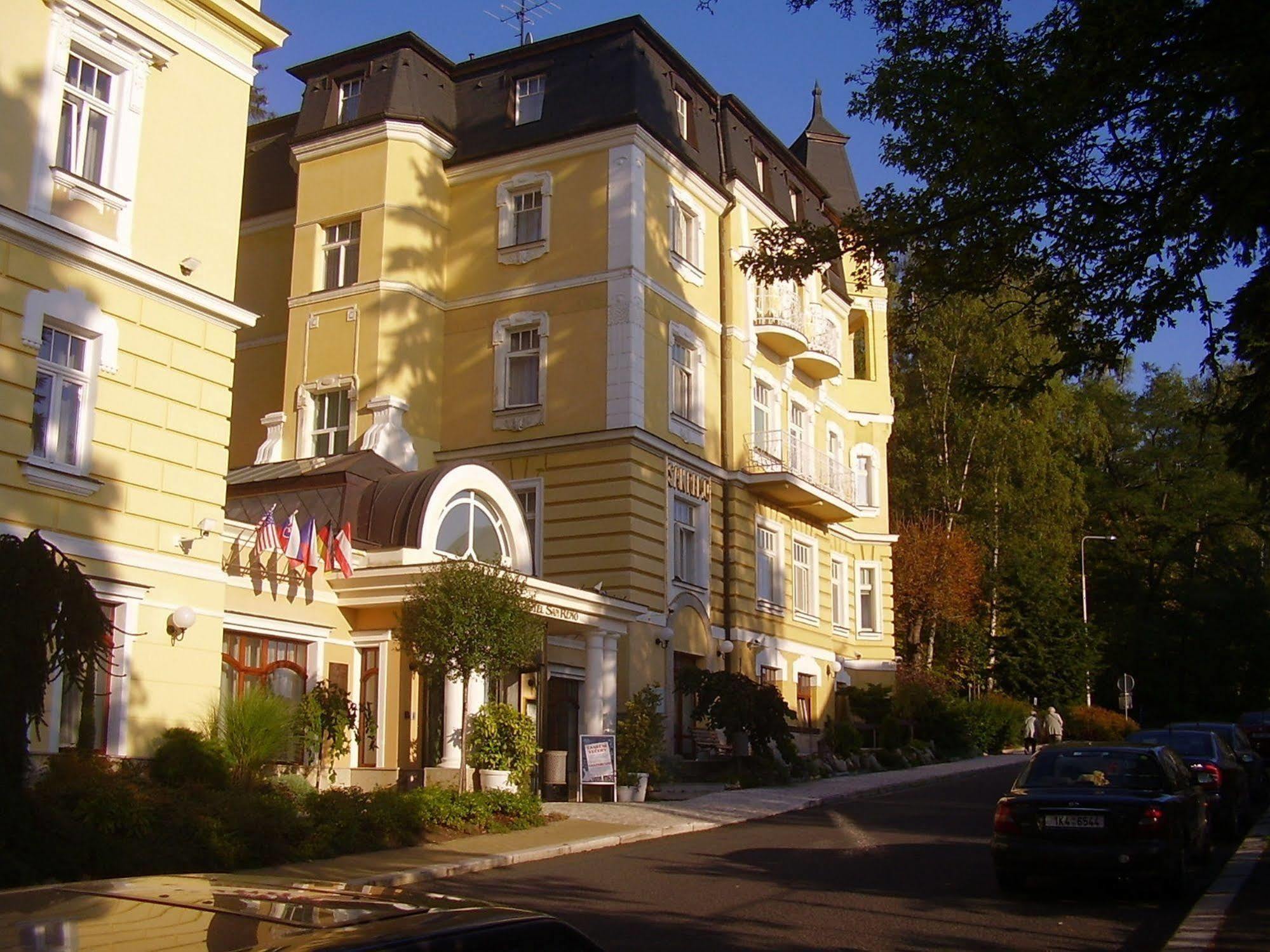Orea Spa Hotel San Remo Marianske Lazne Exterior foto