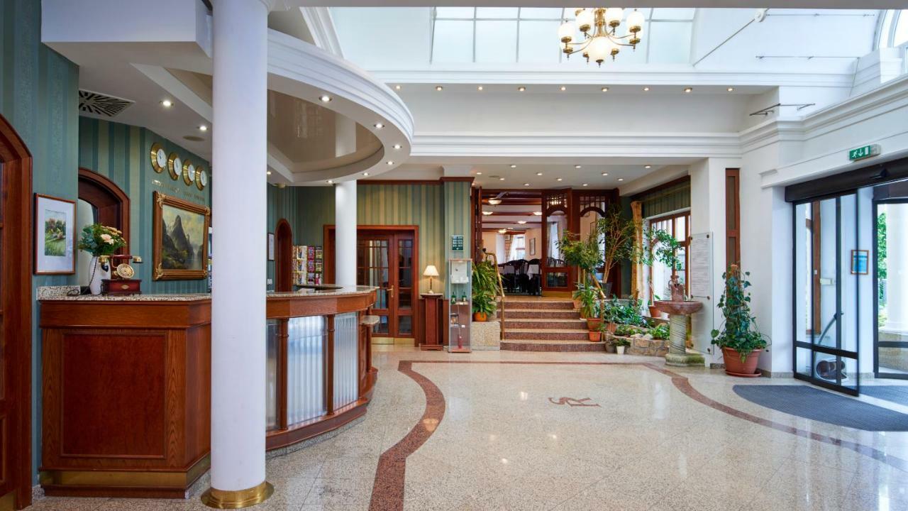 Orea Spa Hotel San Remo Marianske Lazne Exterior foto