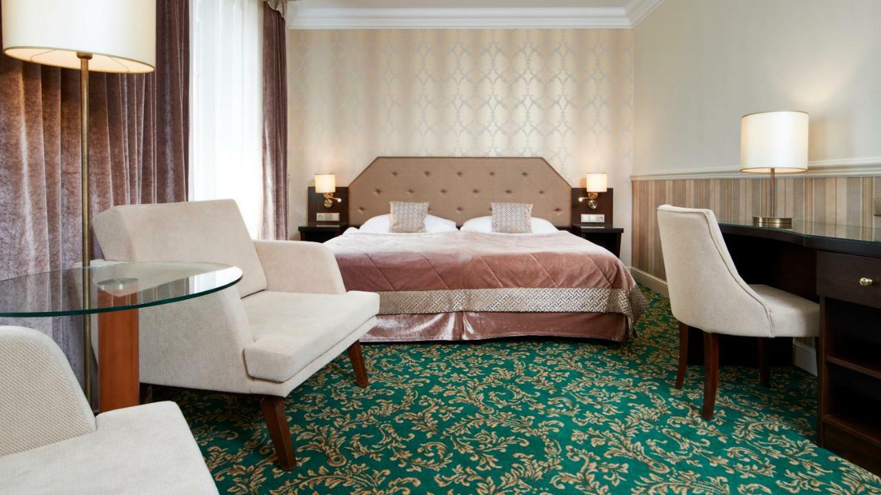 Orea Spa Hotel San Remo Marianske Lazne Exterior foto