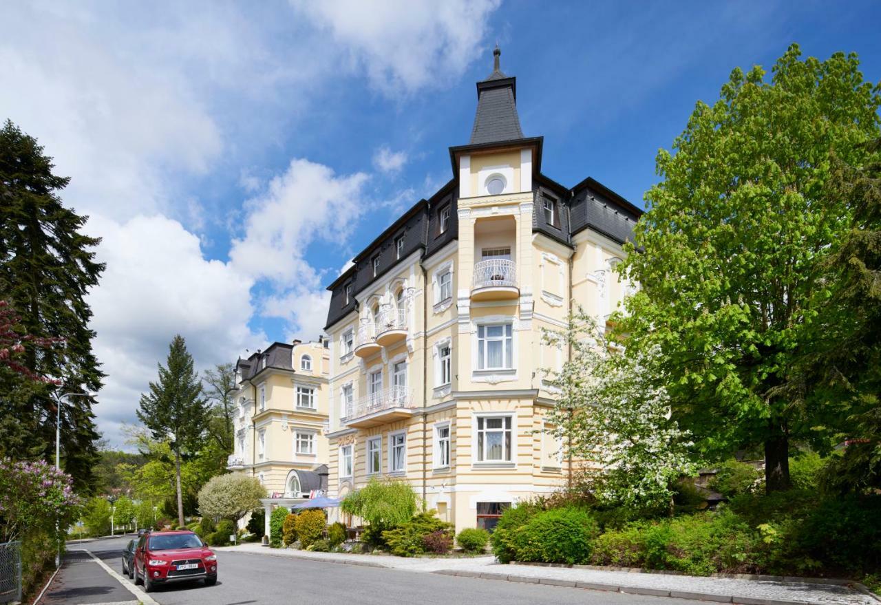 Orea Spa Hotel San Remo Marianske Lazne Exterior foto
