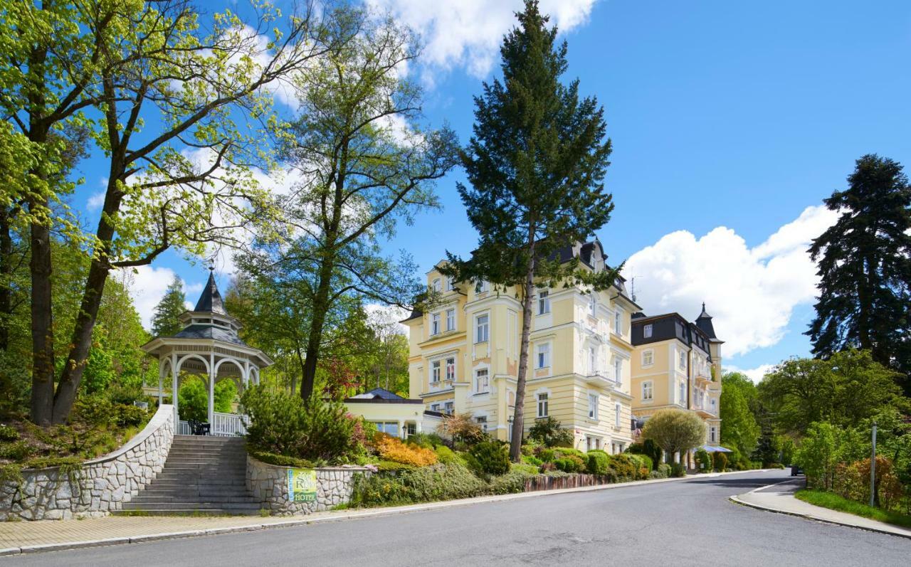 Orea Spa Hotel San Remo Marianske Lazne Exterior foto